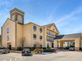 Comfort Suites Bush Intercontinental Airport, hotel in zona Aeroporto Intercontinentale di Houston George Bush, Houston