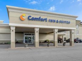 Comfort Inn & Suites Triadelphia - Wheeling, hotel i Triadelphia