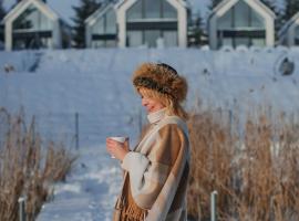 Warmiński Sad, h&ocirc;tel avec bain &agrave; remous &agrave; Olsztyn