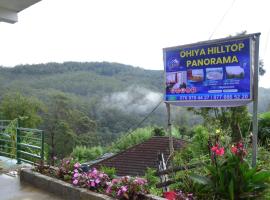 Hilltop Panorama Ohiya, hotel em Ohiya