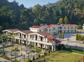 Hotel Quick Twenty and Riverside Pvt Ltd, hotel a Bākhri Kharka