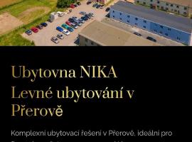 Ubytovna Nika, hostel ở Přerov