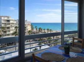 T2 Vue Mer Terrasse sud Plage 50m Canet-Plage