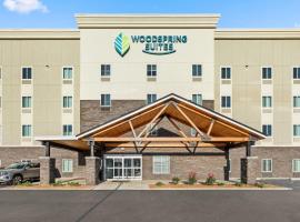 WoodSpring Suites Jackson Pearl I-20, hotel en Pearl
