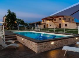 Agriturismo Acquasalata – hotel w mieście Arcevia