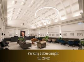 The Gold Bank – hotel w Pradze