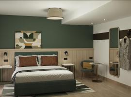 Viesnīca BEST WESTERN Titian Inn Hotel Venice Airport pilsētā Tesera