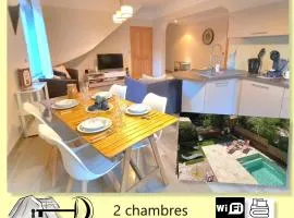 Charmant T3 avec piscine