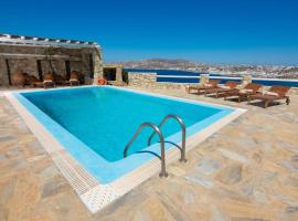 오르노스에 위치한 호텔 Villa MIGLIA