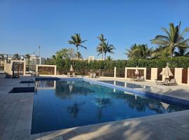 Hawana Salalah - Cozy 1BHK with Outdoor Pool, hotel i Salalah