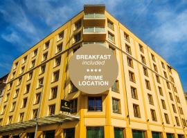 City Hotel Ljubljana, hotel em Ljubljana