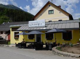 Ferienhaus Kolbnitz, hotell sihtkohas Unterkolbnitz