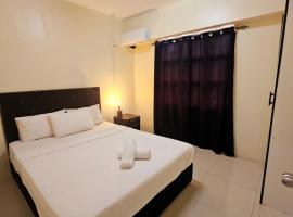 Aurora Mirage Apartments, hotell i Nadi