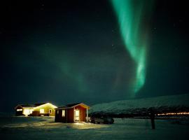 Stormur Cottages, holiday park in Vallanes