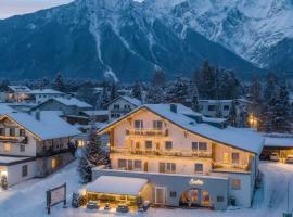 Seelos - Alpine Easy Stay - Bed & Breakfast, hotel para golfe em Mieming