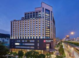 광저우에 위치한 호텔 Hilton Garden Inn Guangzhou Tianhe
