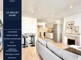 Le Reflet Doré - Familial - Spacieux - Central