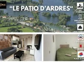 Le Patio d'Ardres - Lac, gare & extérieur privatif