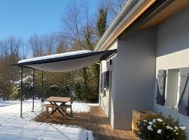 Champ-le-Duc में, होटल Maison cosie avec terrain clôturé " DucnVosges "