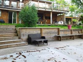 villa del pierro, hotel v mestu Salles