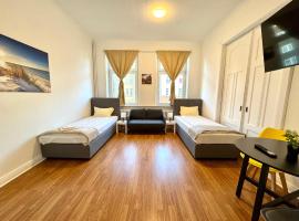 Neumünster में, होटल City Apartments Neumünster , Parken & WLAN