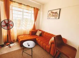 Modern Makasembo 1bedroom with Lift and parking
