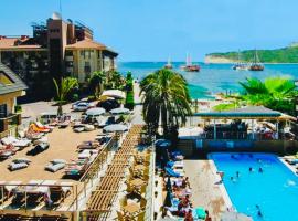 AMBASSADOR PLAZA Resort Hotel&Spa - All Inclusive Plus - Adult Friendly, hotel en Antalya