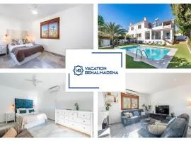 VB Guadalmedina 4BDR Coast-Centre Villa
