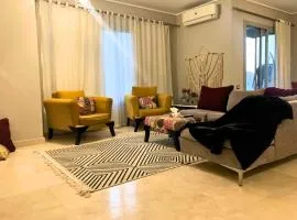 In Palm Hills Village Gate New Cairo Compound Faced AUC