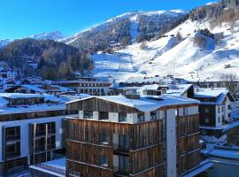Hotel Andino, hotel a Sankt Anton am Arlberg