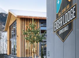 Eiger Lodge Easy，格林德瓦的飯店