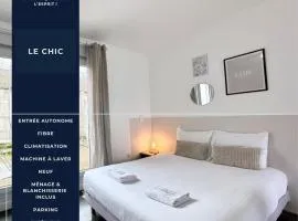 Le Chic - Parking - Extérieur - Fibre - Calme