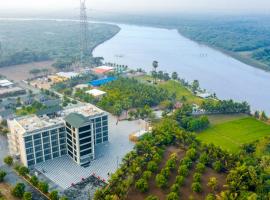 Dhartii RiverView Resort, Hotel in Jalālpur