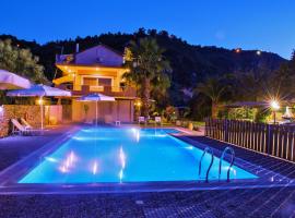 Villa Verde, accessible hotel in Lefkada Town