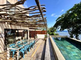 Villa en bord de mer au sud de Maurice, hotel em Souillac