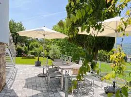 EulenNest Ruhiges Ferienhaus am Millstätter See mit Garten-Bergblick & Sauna - Seeboden