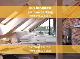 Absolutum Wellness Hotel, hotel en Praga