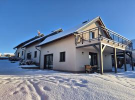 Apartmánové domy s bazénem Lipno 1, Hotel in Frymburk nad Vltavou