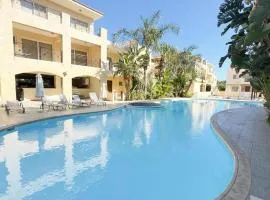 Roulla 2BDR with Yard and Pool