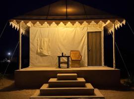 Royal Mirage One & Only Luxury Tent Resort JAISLMER, hotel Dzsaiszalmerben