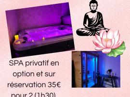 les chambres de Mélis, hotel v destinaci Crémieu