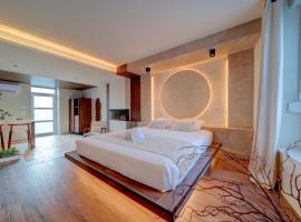 Suite Moon & Spa, hotell sihtkohas Amnéville