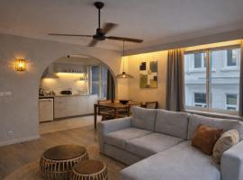 Japandi Lofts - 2 Bedrooms at old city of Antwerp，安特衛普的飯店