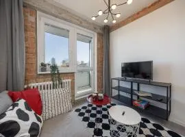 Central Studio with a Private Balcony