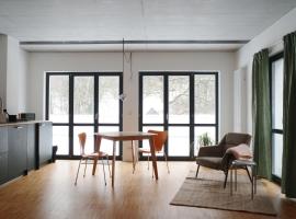 stay Design Studio am Waldrand bei Würzburg, Hotel in Margetshöchheim