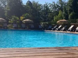 Camping Le Bon Coin Cottage 2 pers