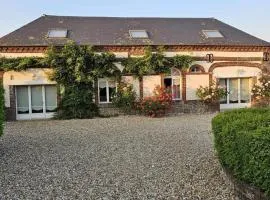 Gîte Gîtes de France® - Le Clos de la Roseraie