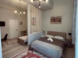 DORA'S APARTMENTS STUDIO 1, hotel Korfuban