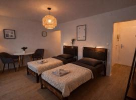 Apartments near Sana Klinik SLEEPOMAT BNB，奧芬巴赫的飯店