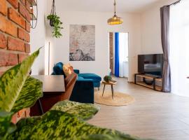 Soulscape Apartments DELUXE Zwickau CityCenter mit TG-Stellplatz und Magenta-TV, hotel din Zwickau